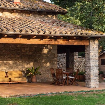 El Vilarot. La casa de piedra en la naturaleza. Villa Gerona Exterior foto